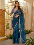 Art Satin Silk Saree
