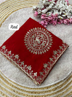 Karvachauth Special Gotafoil Butta Saree