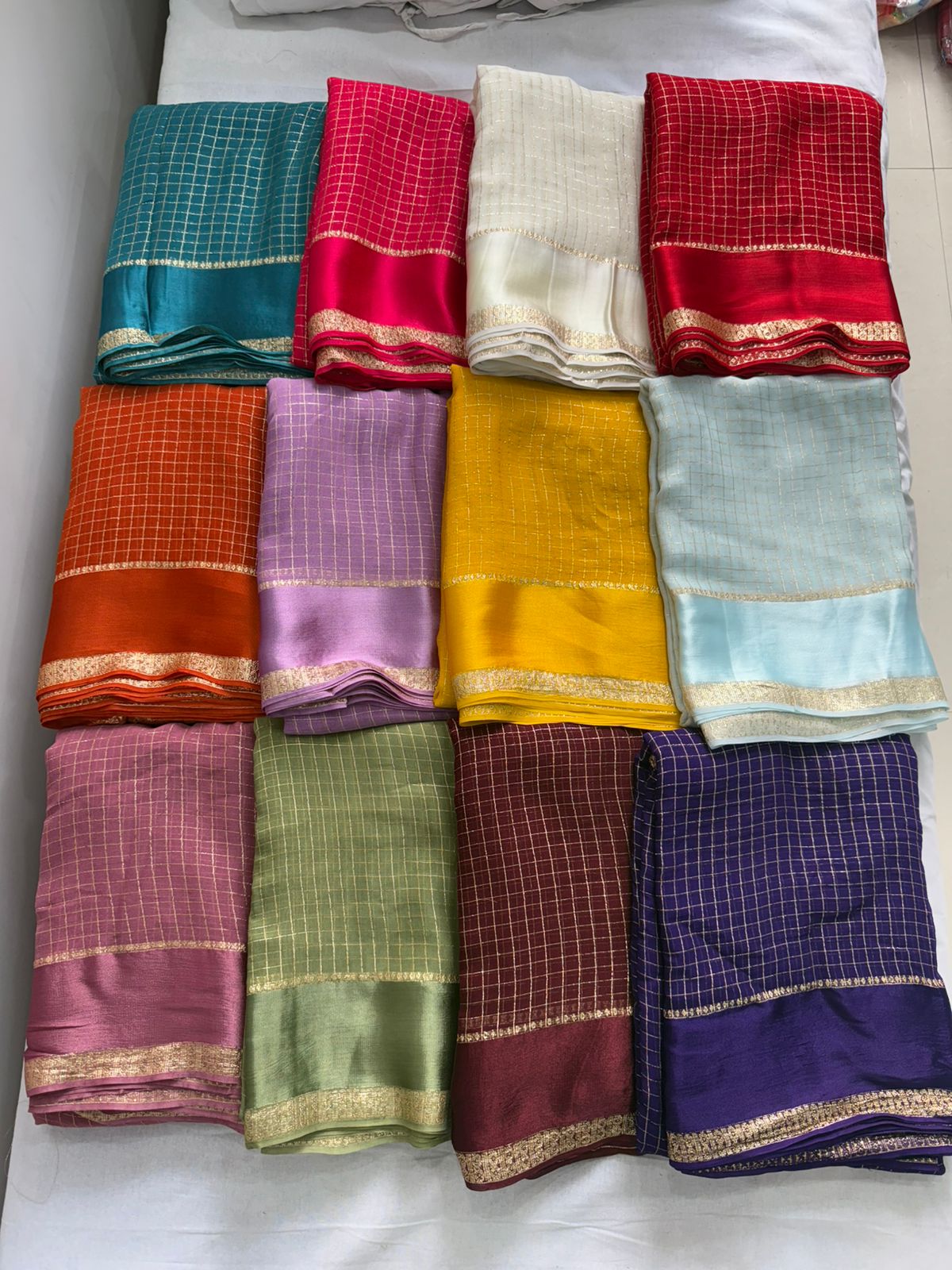 Viscose Georgget Saree