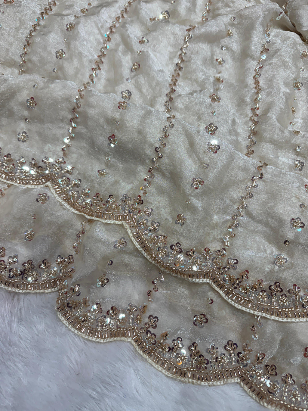 Wedding Perfect Soft Space Silk Saree