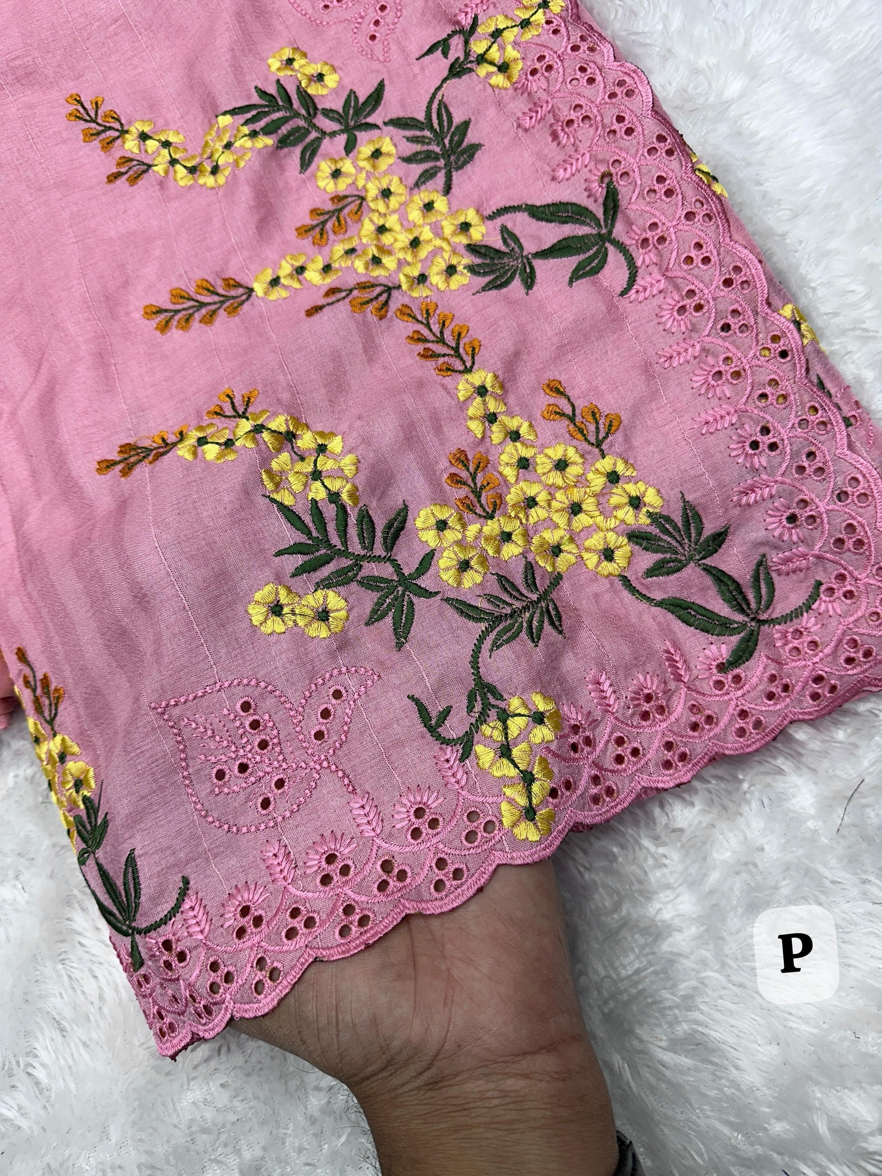 Bhagyalaxmi Tusser Cotton Saree