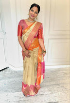 BANARASI SOFT SILK SAREE