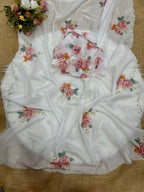 Soft Tebi Digital Printed Saree