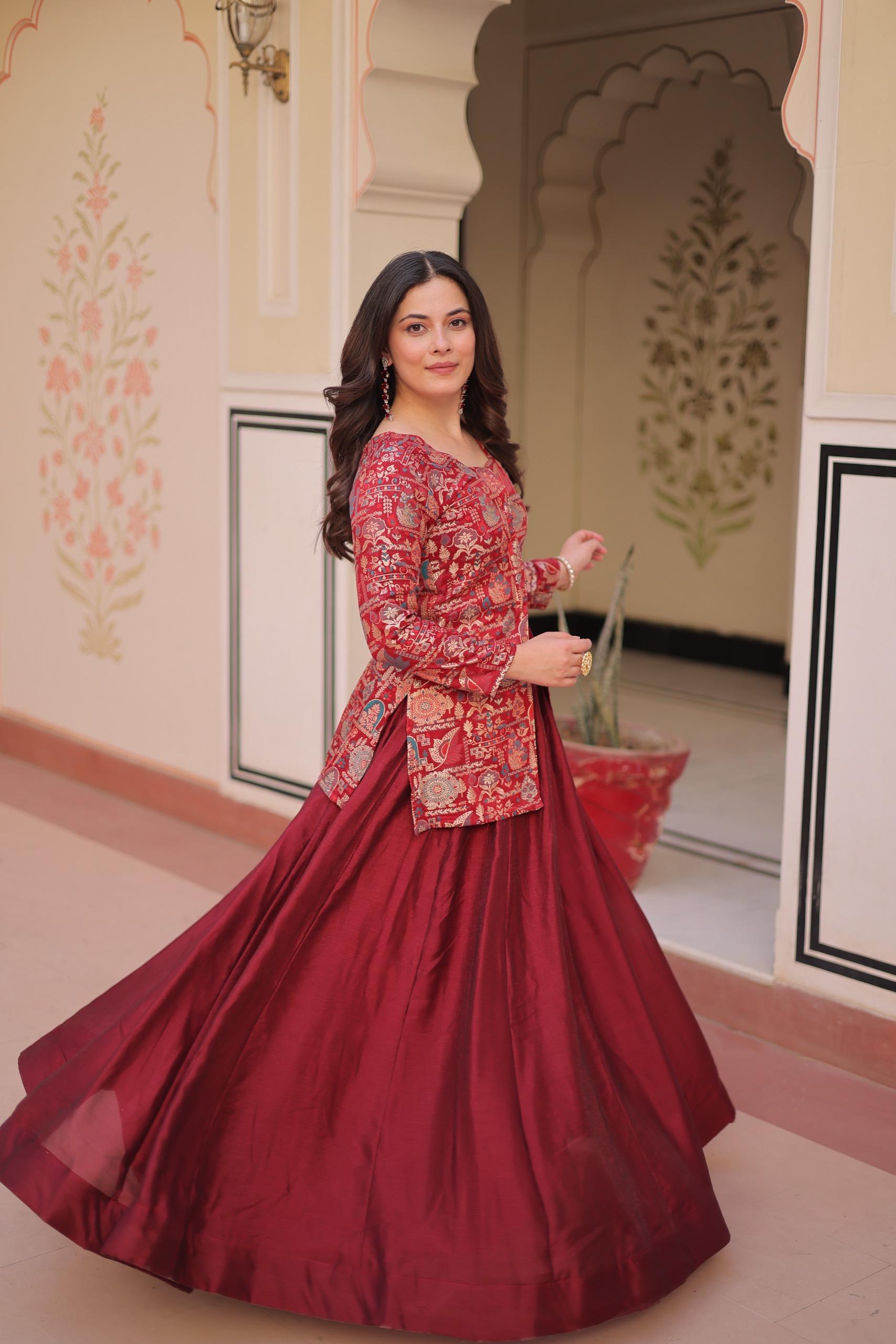 PREMIUM LAHENGA CHOLI