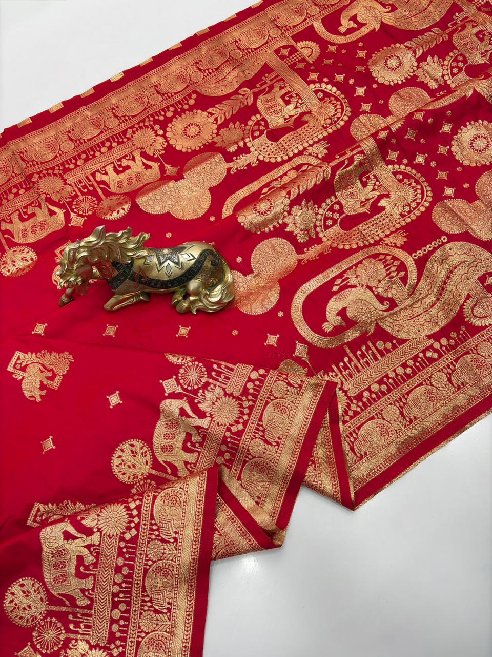 SUPER-HIT SOFT SILK SAREE