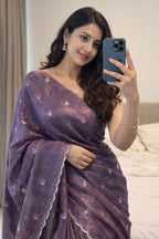 Cruse Tissue Saree
