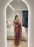 Very Soft 2 Ton Fendy Saree