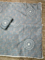 DESIGN -Nargis 🌺 Tusser Cotton Saree