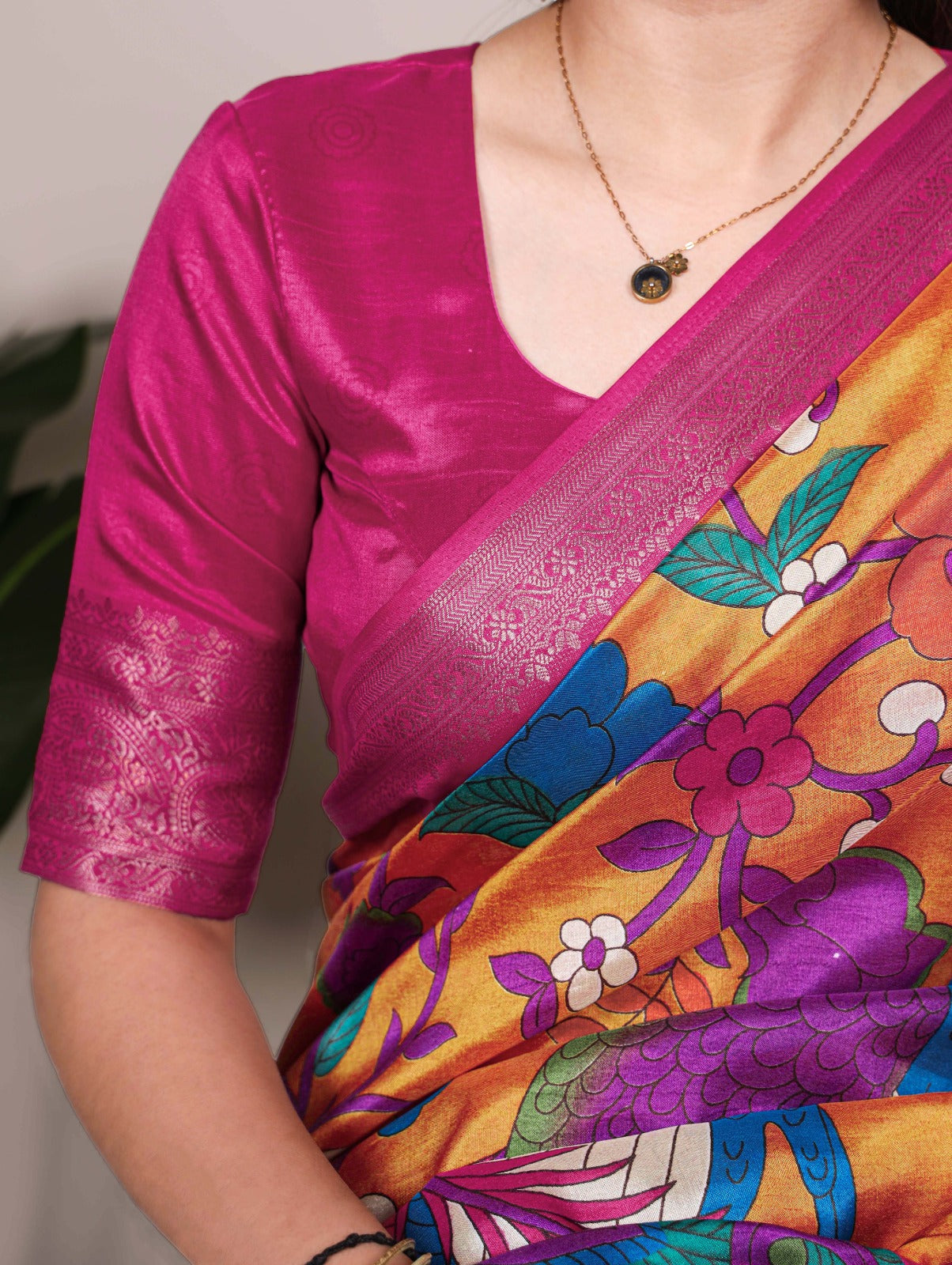 TASAR SILK SAREE