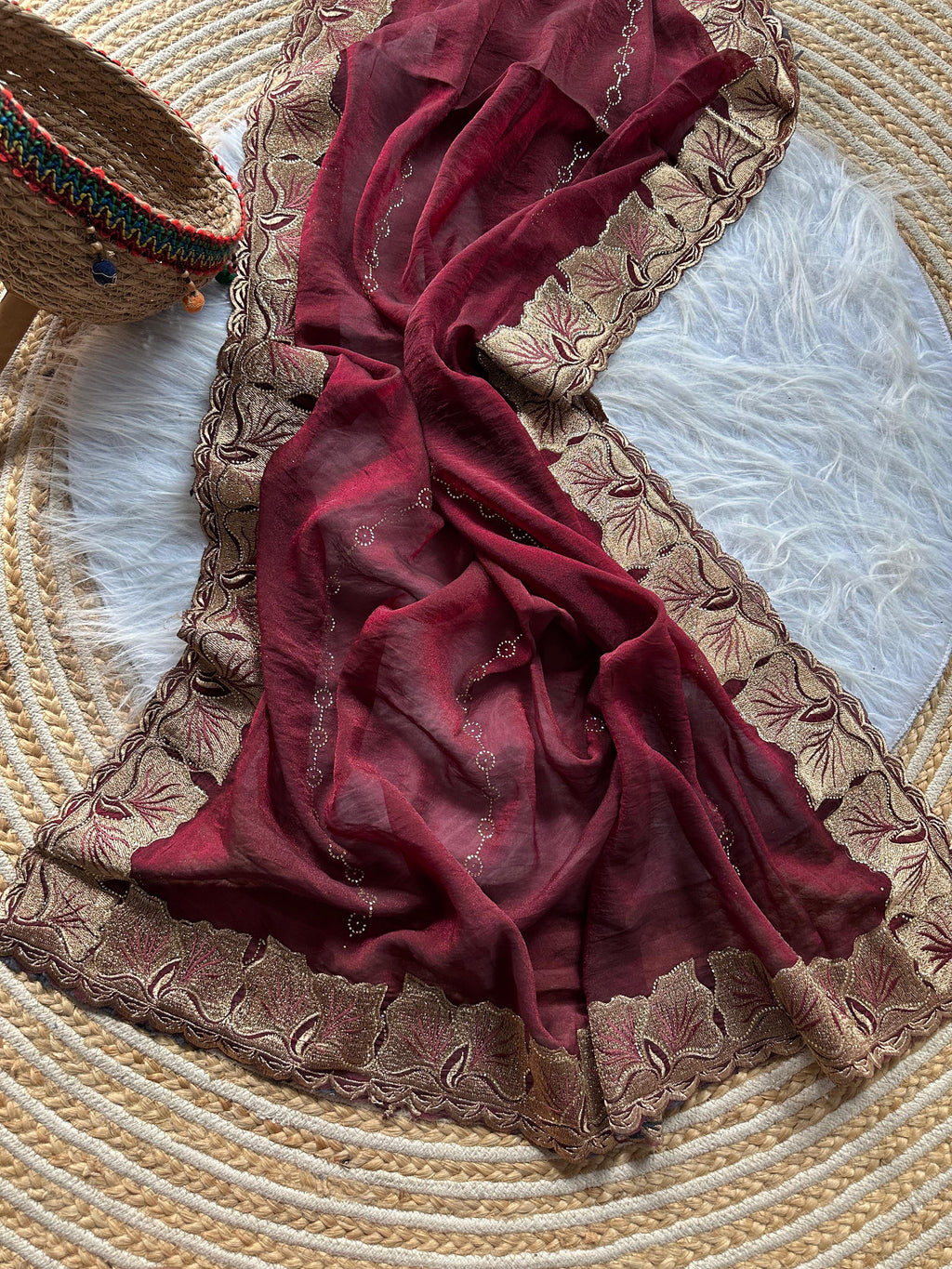 Soft Fandy sattin silk