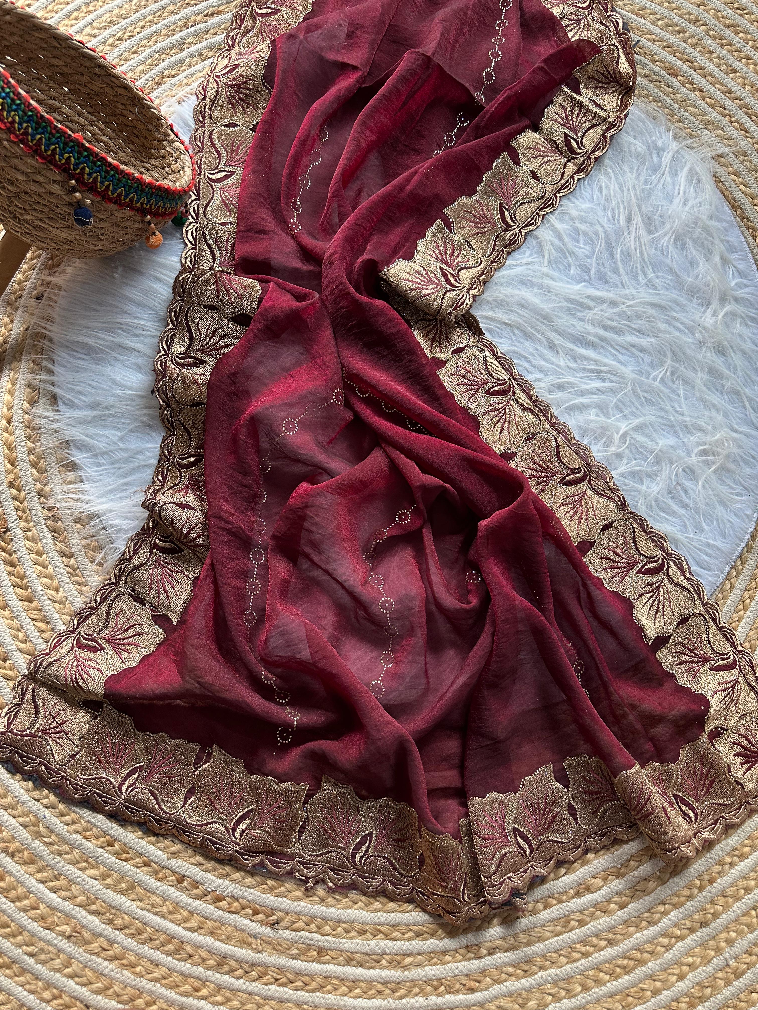 Soft Fandy sattin silk