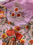 Sonali Tissue Saree