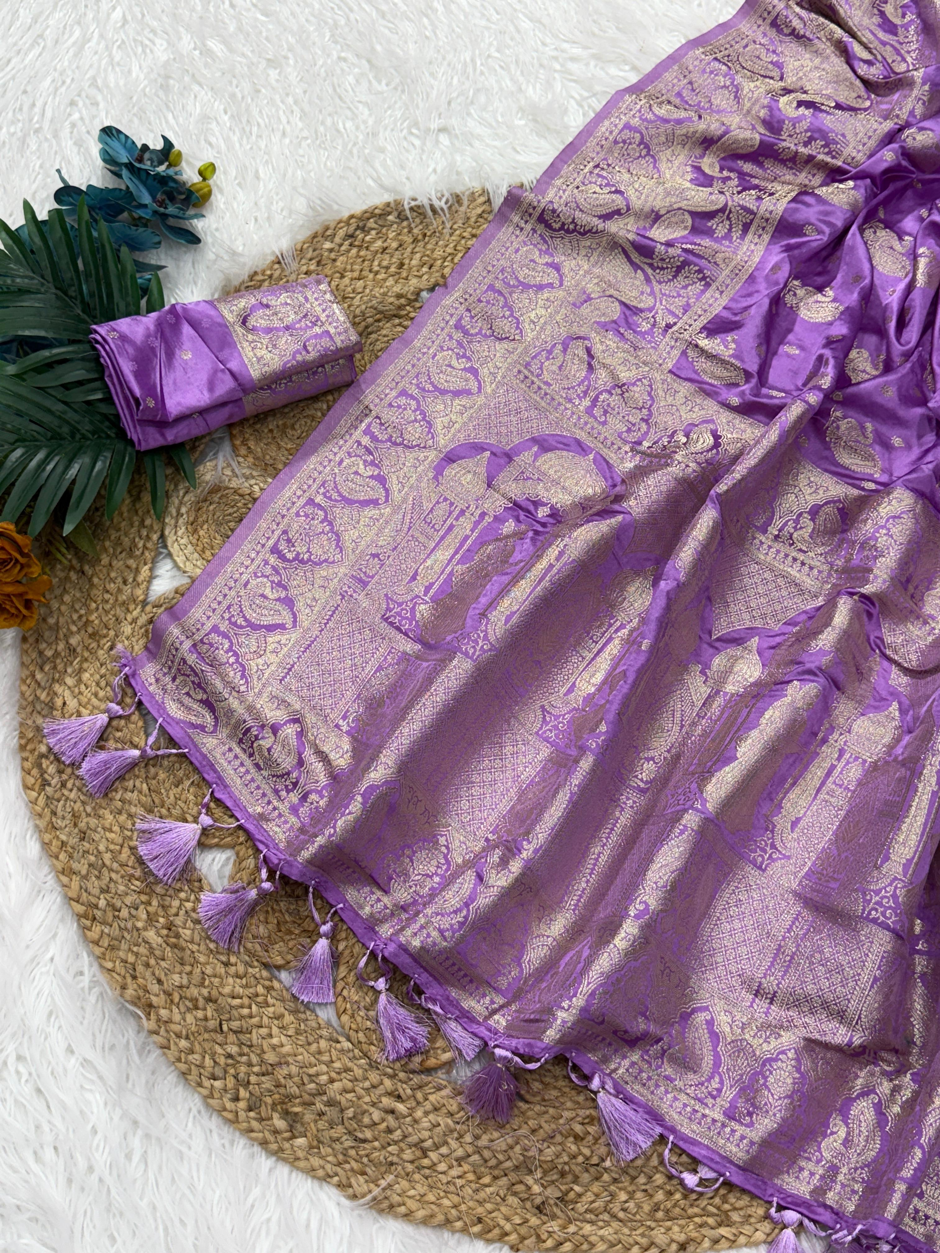 HAND-DYED SATIN SILK