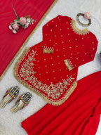 Designer Sharara Set – Elegant Ethnic Wear