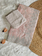 Pure Satin Organza Silk Saree