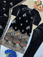 NEW DESIGNER PARTY WEAR SUIT