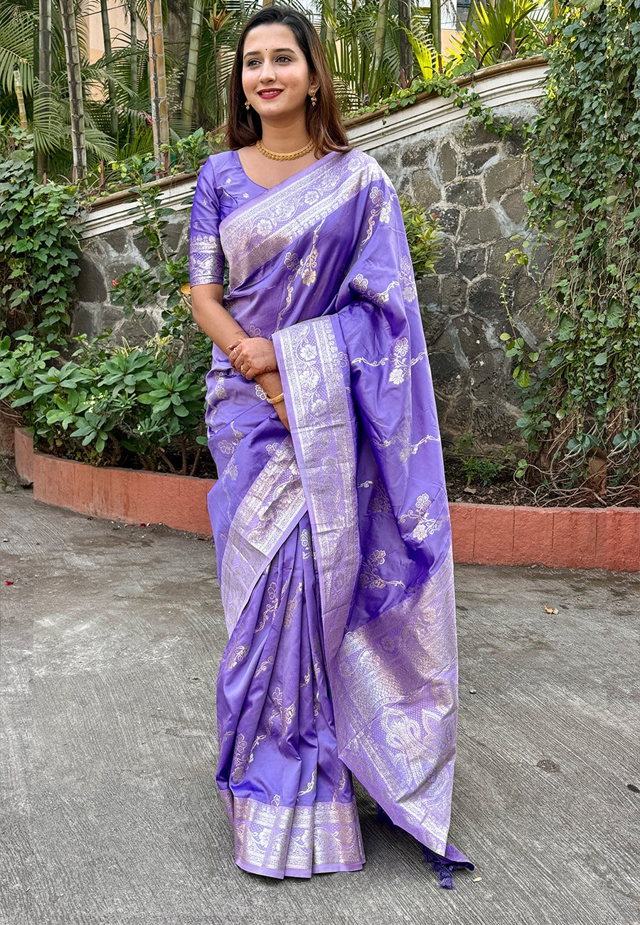 Premium Banarasi Soft Silk Sarees