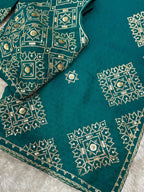 Madhubala Design Gorgeous Fendy Satin Saree
