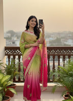 2D Fendy Peding Saree