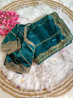 Pure Soft Zimmy Choo Silk Saree
