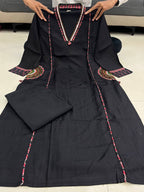 BANANA SILK KURTI PALZO