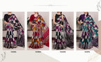 POLYESTER VISCOSE CHANDERI