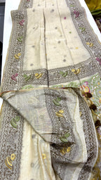 Jamdani Soft woven Saree
