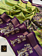 Premium Semi Viscose silk Fabric Saree