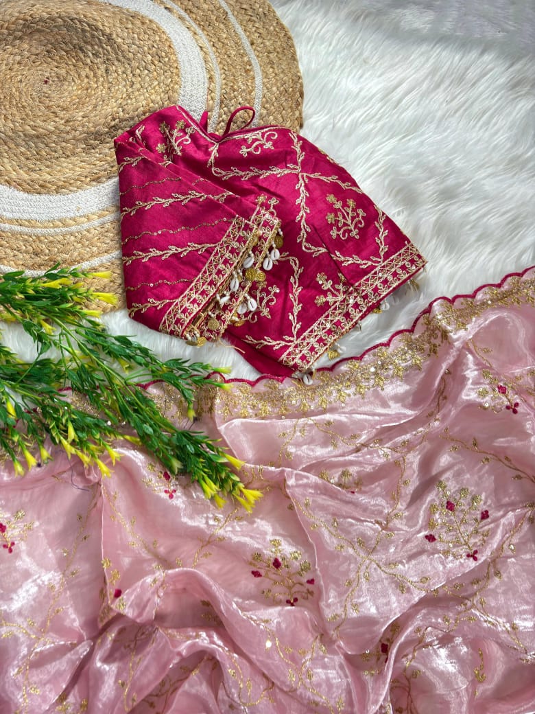 ZIMMY CHU SAREE