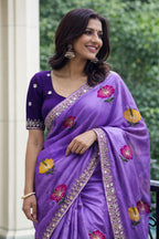Soft Rangoli Silk Saree
