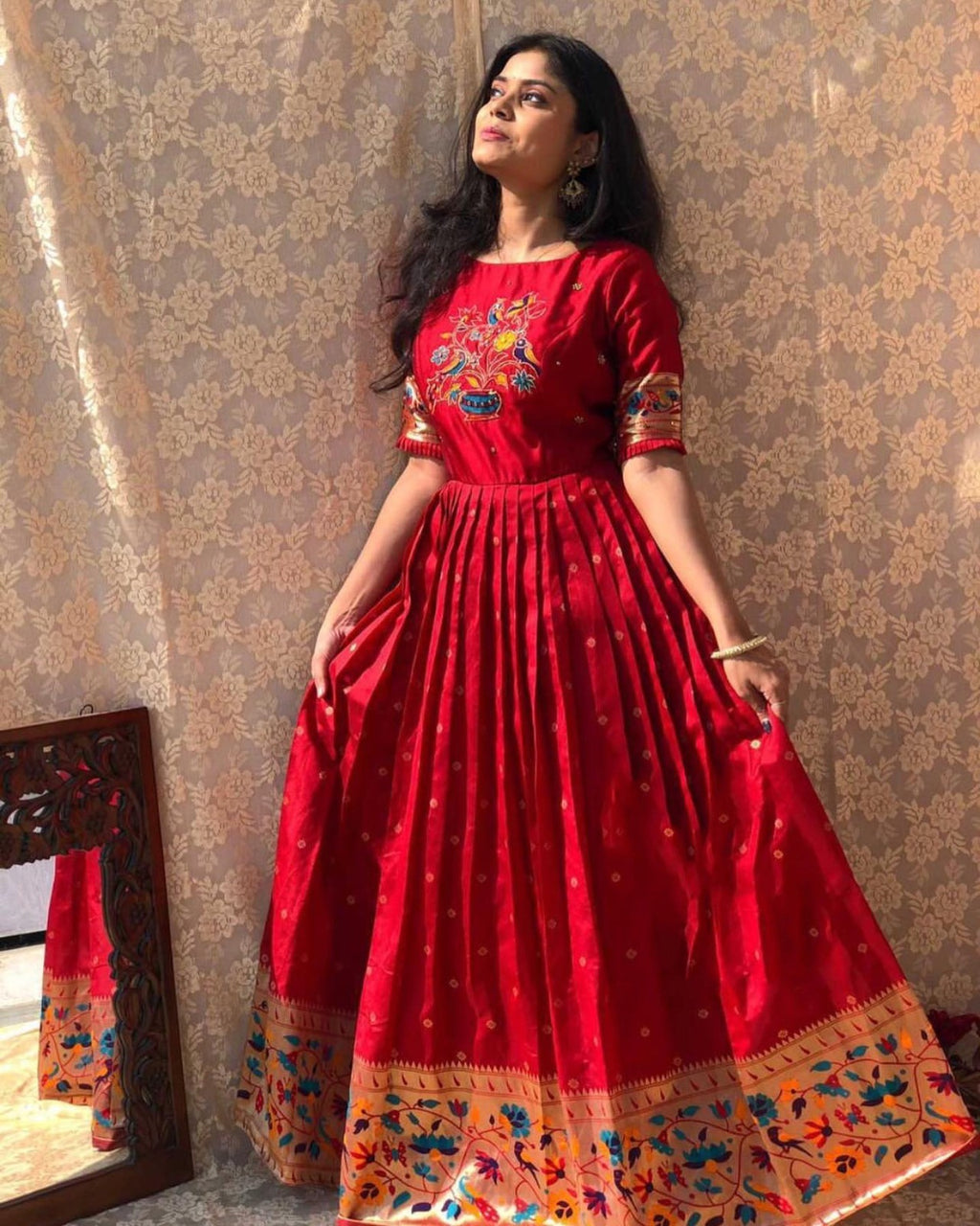 Diwali special gown