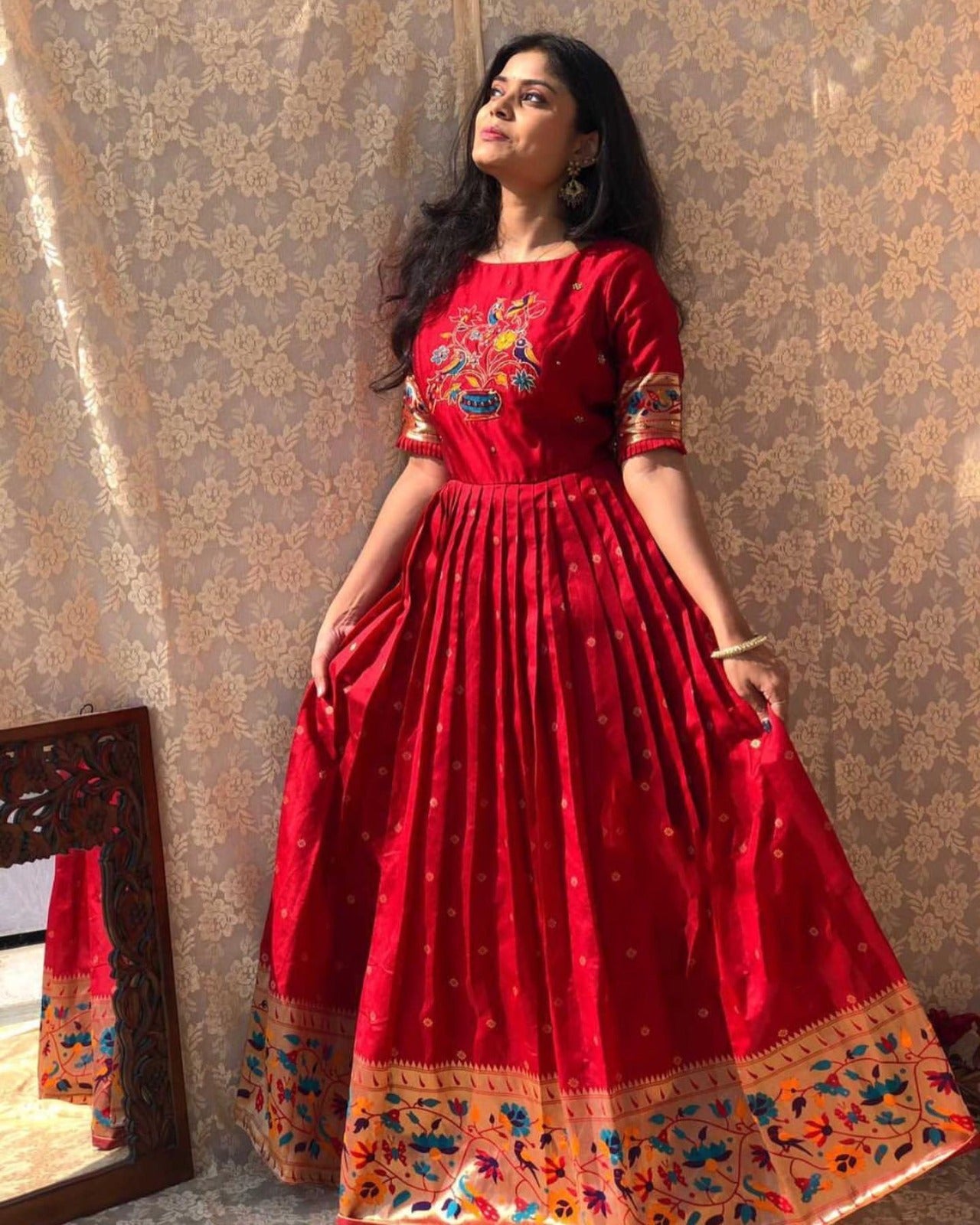 Diwali special gown