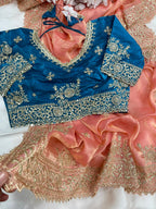 Very soft & elegant rich look fendy sartin fabric