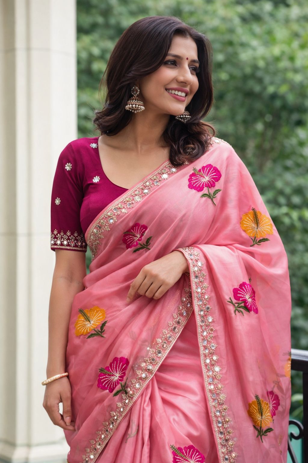 Soft Rangoli Silk Saree
