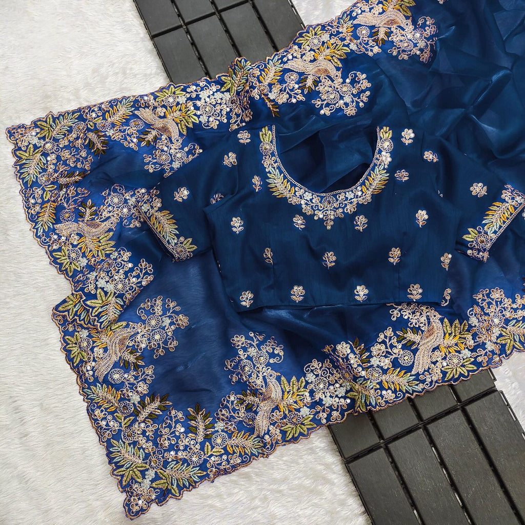 SOFT ZIMMY CHU SAREE