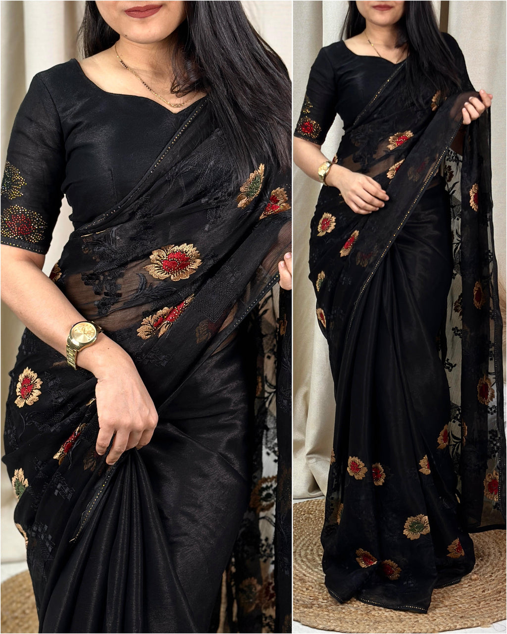 SITARA CHIFFON SAREE🥻