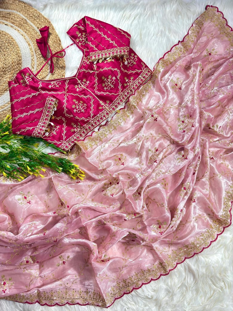 ZIMMY CHU SAREE