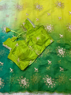 Very Soft nd Elegant rich look teby Saree