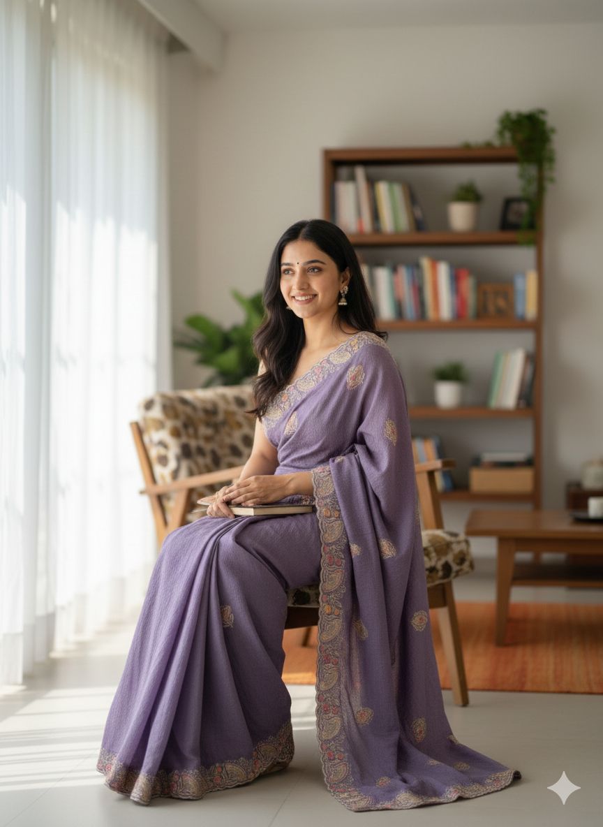 Superb Soft Refined Crunchy Saree