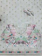 Havy Organza Silk Saree