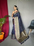 SUPERB  WEAVING USED  HANDLOOM SAREES