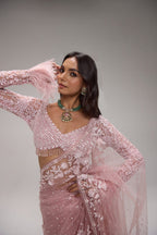 Bollywood BlockBuster Sequins Design Saree