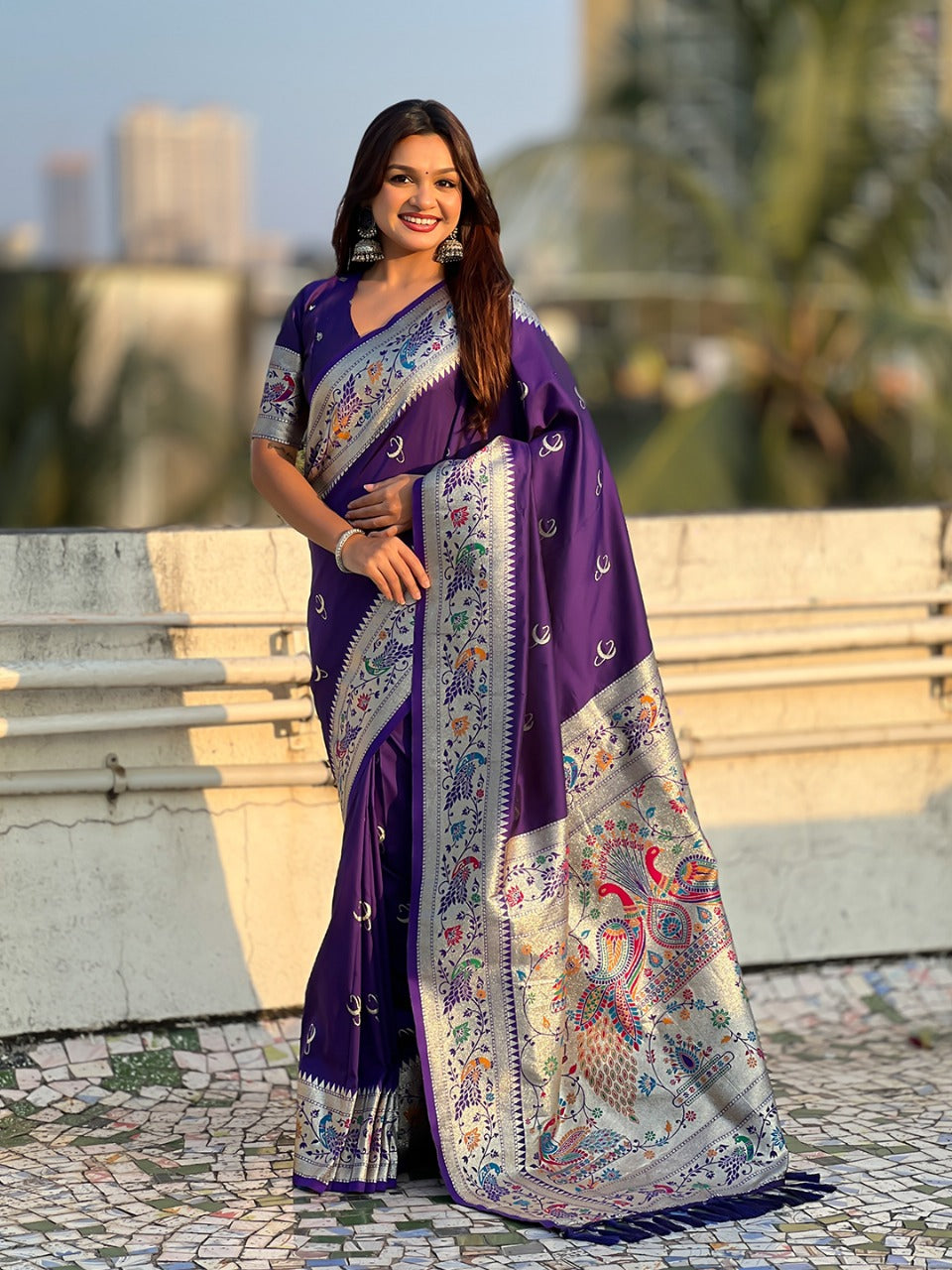 BANARASI PAITHANI SAREE