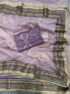 Soft Twill Net Saree
