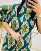 ALINE PATTREN KURTI