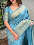 Causal Wear Assam Silk Saree