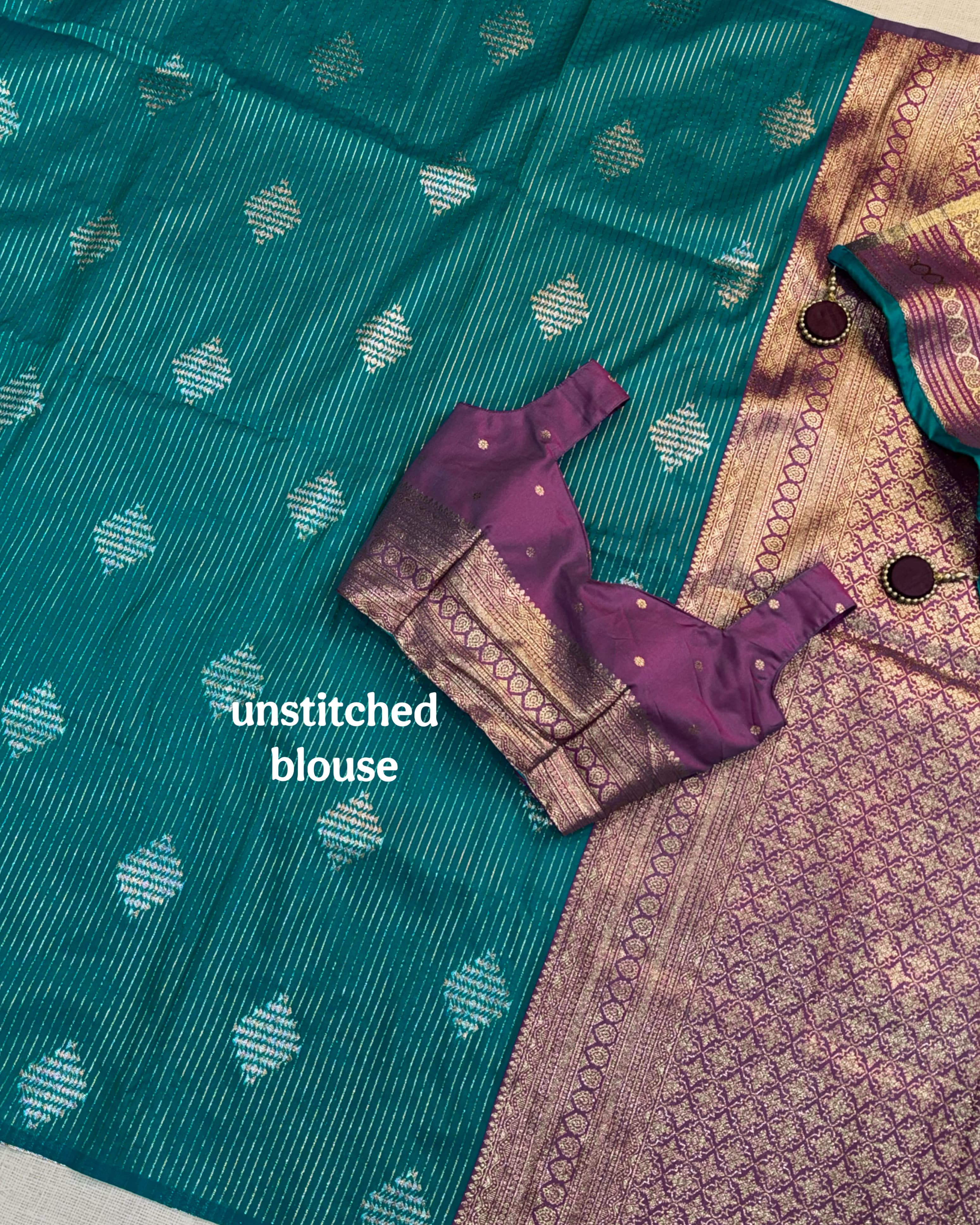 Saanvi Banarasi Silk Saree