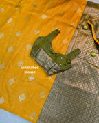 Saanvi Banarasi Silk Saree