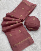 VISCOSE KHADI SILK SAREE