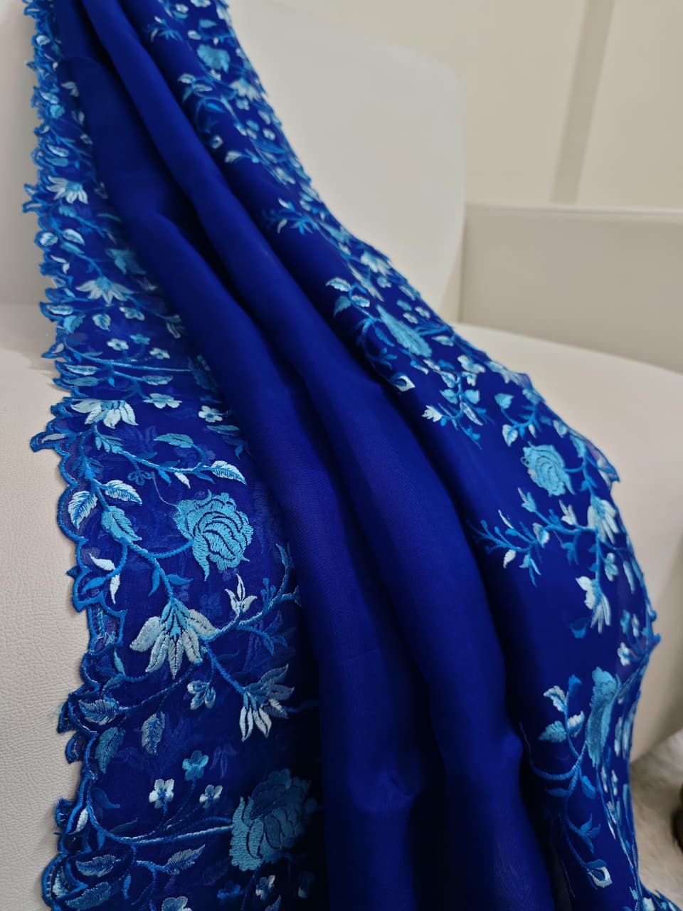 Pure Georgette Saree